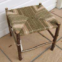 Footstools.